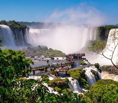 Full Day Iguazu Tour Argentina 