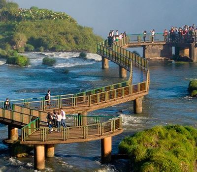 Iguazu Jungle Truck and Boat Tour Argentina