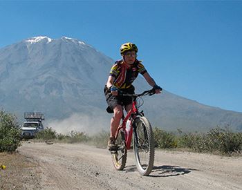 Arequipa Mountain Biking