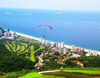 Paragliding in Rio