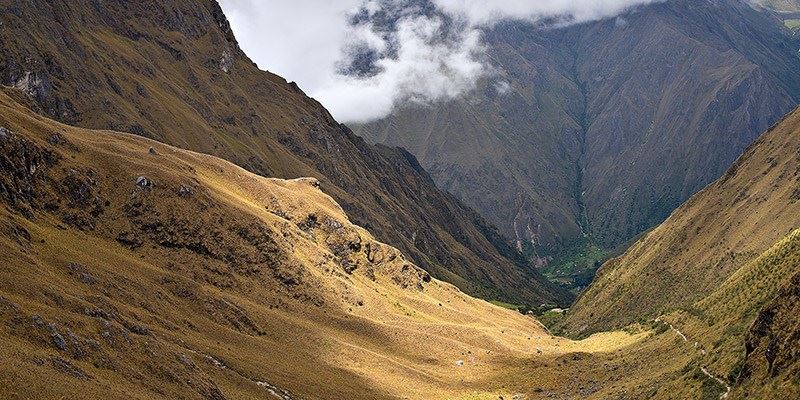 Classic inca trail