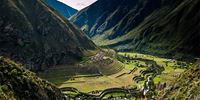 Inca trek cusco
