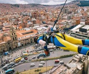La Paz Abseiling and Rappelling