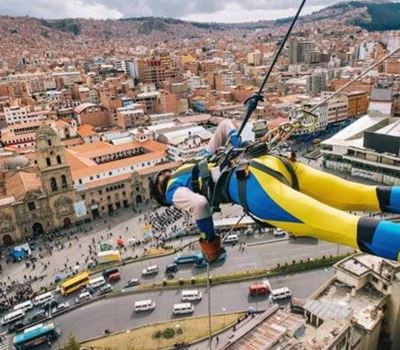 La Paz Abseiling and Rappelling