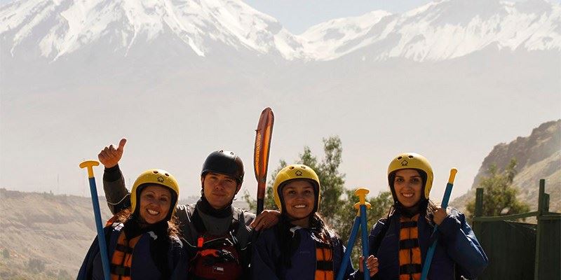 Rafting Arequipa