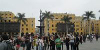 Lima walking tour city center