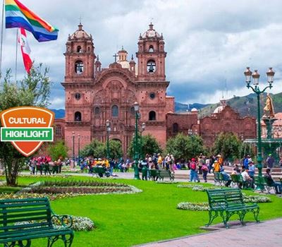 Free Downtown Walking Tour Cusco