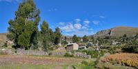 Taquile Titicaca Island