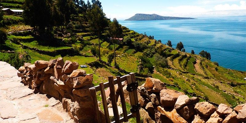 Taquile Titicaca Island
