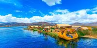 Titicaca Uros Floating Islands