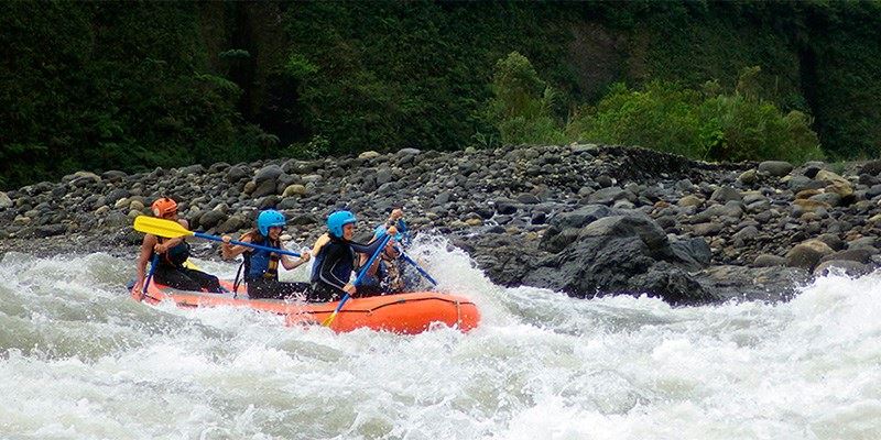 Rafting Baños