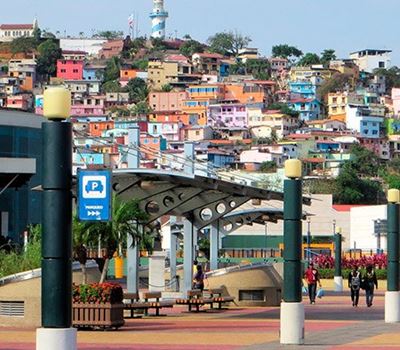 Guayaquil City Tour Half Day
