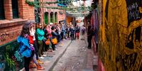 Bogota Walking Tours
