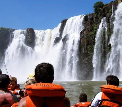 Iguazu Boat Tour Argentina