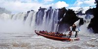 boat ride iguazu falls
