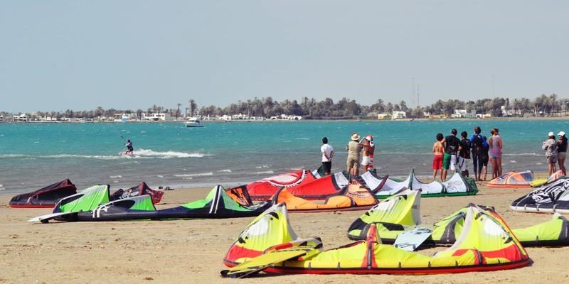 kitesurfing paracas peru