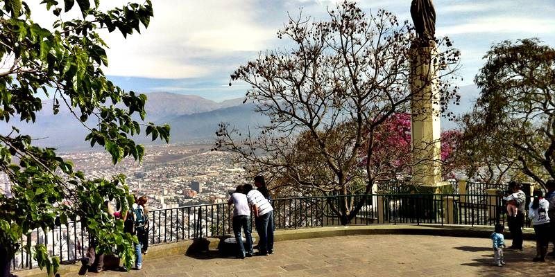Salta City Tour Panoramic View