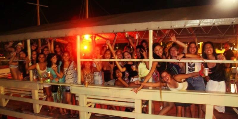 rio boat party tour