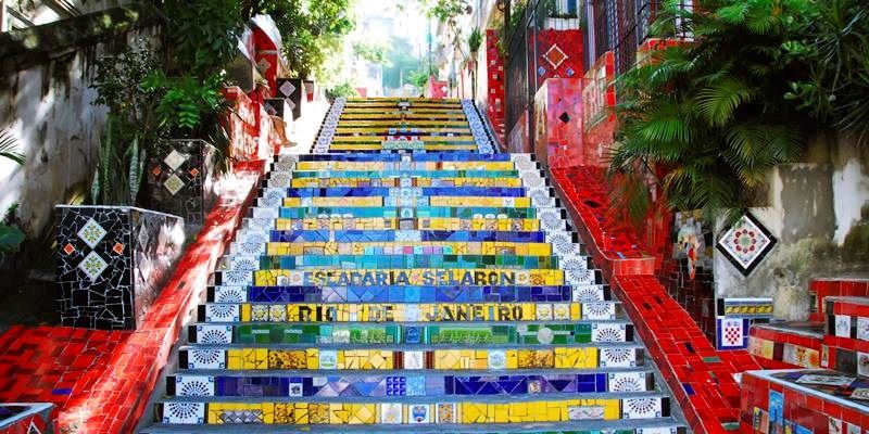 Rio City Tour-Selarón Steps