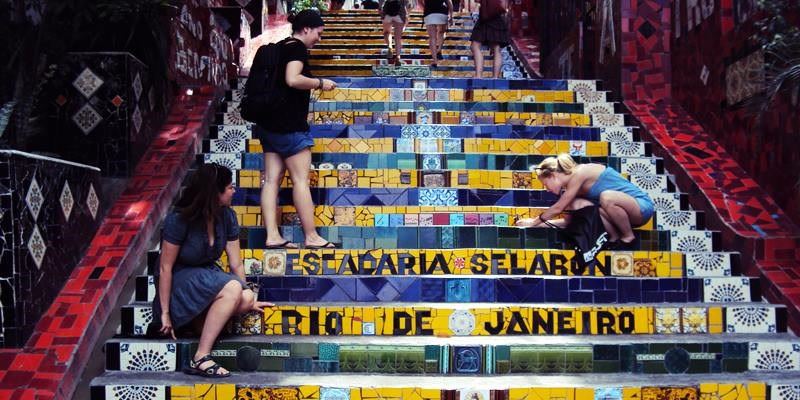 Rio City Tour -  Selarón Steps