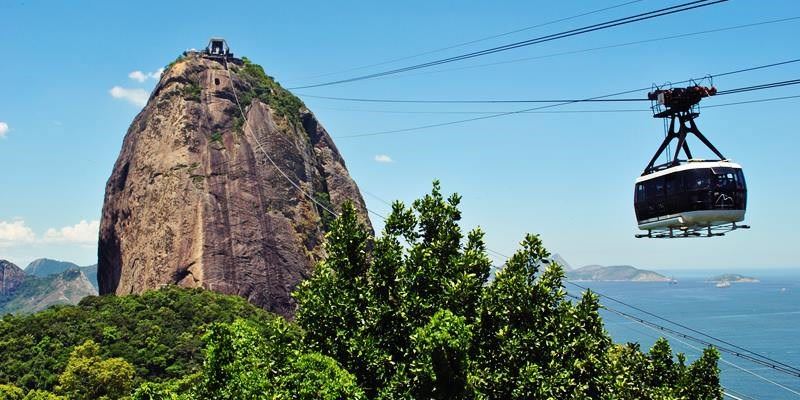 Rio De Janeiro Day Tour- SUGAR LOAF