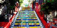Rio De Janeiro Day Tour-SELARON STAIRS