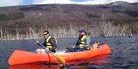 Lago Escondido . 4x4 Adventure and Canoe tour