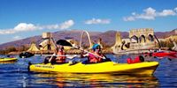 UROS KAYAKING AND TAQUILE ISLAND