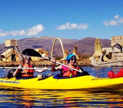 Kayaking Uros & Taquile Islands Tour Full Day