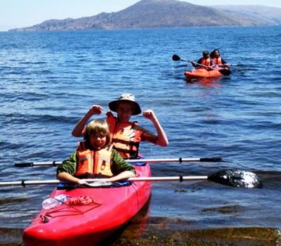 Kayaking Uros & Taquile Islands Tour Full Day