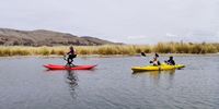 Kayaking Uros and Taquile Island