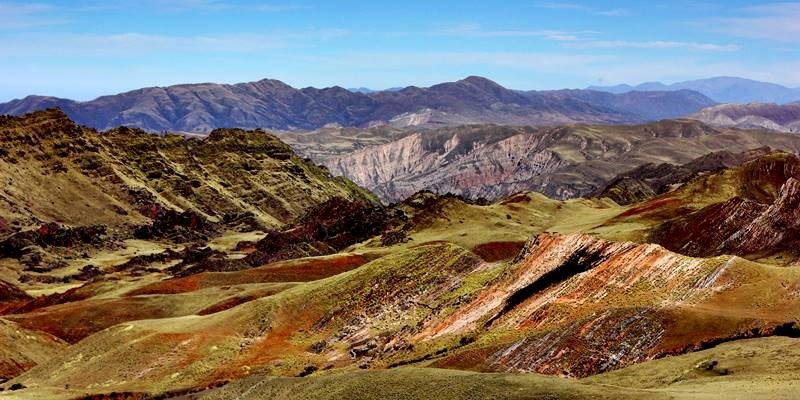 amazing views of the salta landscapes