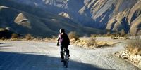 Mountain biking in Cuesta del Obispo