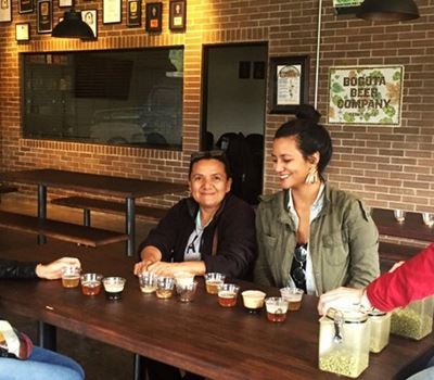 Bogota Beer Company Brewery Visit