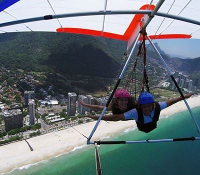 Hang Gliding In Rio de Janeiro