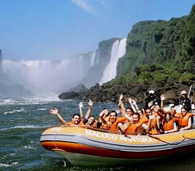 Iguazu Falls Argentina Side With Gran Aventura