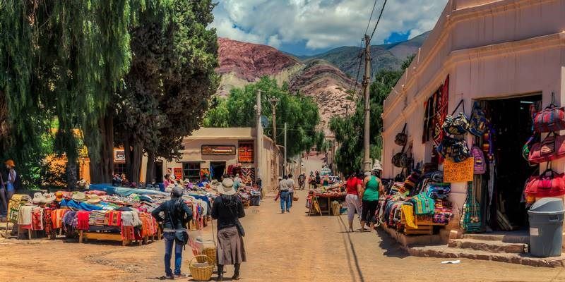 Quebrada de Humahuaca craft market