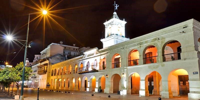 Salta City historic building