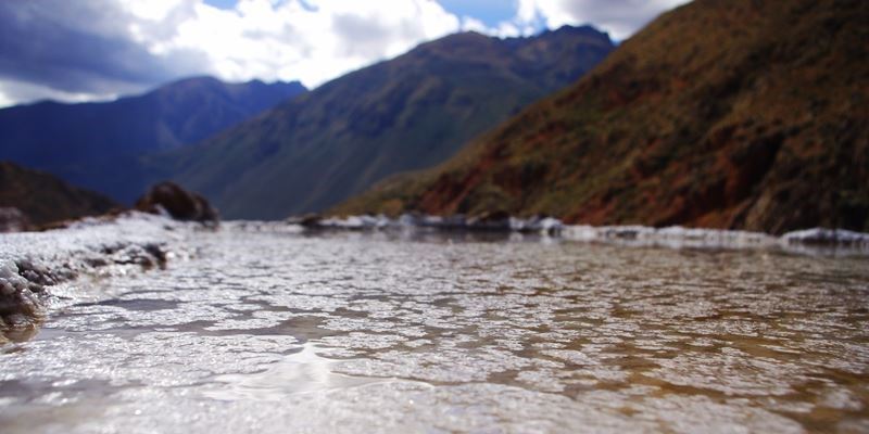 Laguna Huaypo in Maras Cusco
