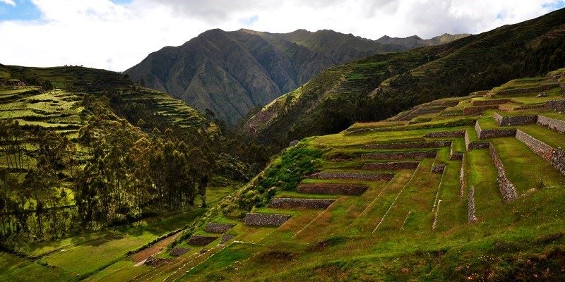 Pisac in the Sacred Valley