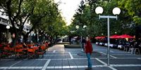 Walking tours in Mendoza - walkways