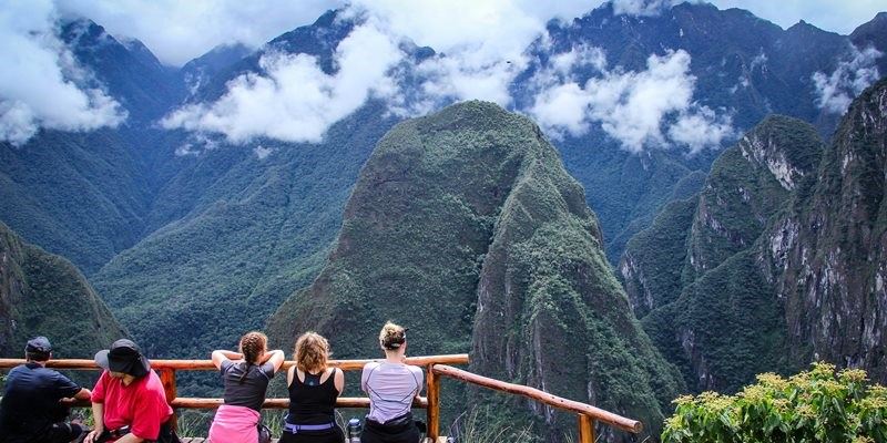 Group in Machu Picchu