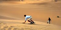 Sandboarding Peru Hop