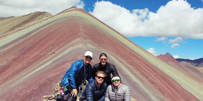 Rainbow Mountain - Rasgos del Peru
