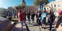 Plaza Murillo - La Paz CIty Tour