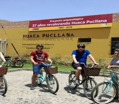 Lima tour urbano en Bicicleta