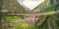 Sacred Valley with Machu Picchu 1