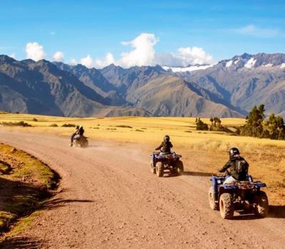 ATV Quad Biking Tour in Cusco