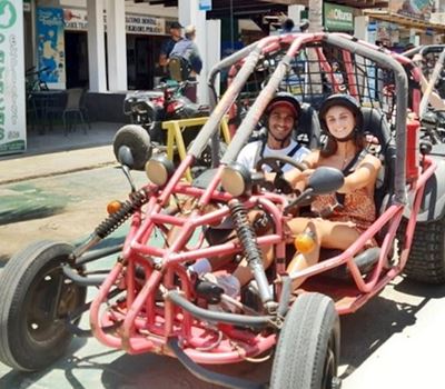 Mini Buggy in Paracas