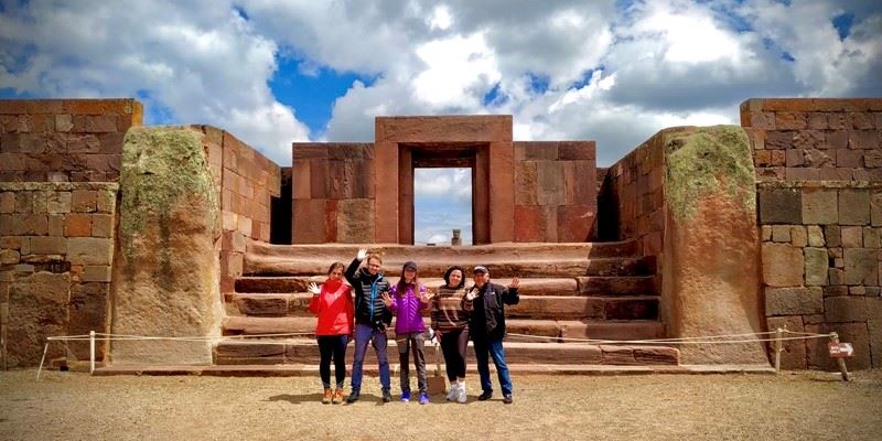 Tiwanaku tour1